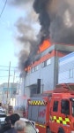 안산 시화공단 제조공장 화재…작업자 1명 부상