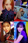 마마무 문별X휘인, 선공개곡 딩가딩가 콘셉트 포토 공개…화려한 파티퀸 도도+시크