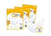 (주)엘케이라이프헬스케어, 아동용 일회용 3D 입체 마스크 원픽케어 라이온 마스크를 출시