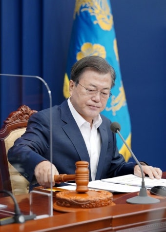 [속보] 문 대통령 