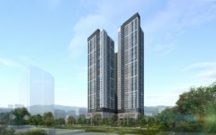 수성구 풍선효과 누리는 대구 중앙로역 푸르지오 더 센트럴 주목