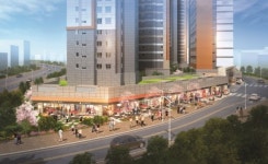 현대건설, 힐스테이트 동탄 2차 상업시설 분양 중