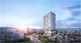 광주 2호선 초역세권 주상복합 봉선 백운광장역 천년가 헤리시티 2월 분양 예정