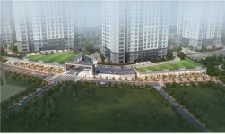 816세대 대단지 유성 대광로제비앙 단지내 상가 공개입찰