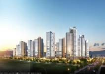 미래가치 높은 수도권 중심 아파트, 북수원자이 렉스비아 분양