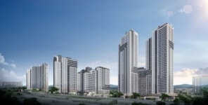 KCC건설, 울산 동구 전하동에 대규모 스위첸 브랜드타운 만든다