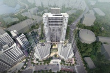 울산 동구 전하동에 들어서는 대규모 브랜드타운, KCC스위첸 웰츠타워 2단지 주목