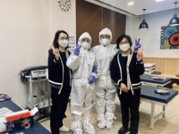 한결요양원 데이케어센터, 코로나 대비 위한 철저한 방역 진행