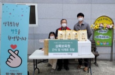 오마뎅, 상록보육원에 오마뎅 한우핫도그 기부