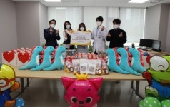 제이윌엔터테인먼트, 용인세브란스병원 어린이날 기부행사 참여