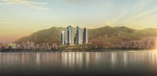 낙동강이 한 눈에 들어오는 아파트, 구포 트리플 리버 하임 오픈 예정