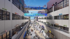 톡톡 튀는 컨셉 입은 상가, 아쿠아펫랜드 등 주목