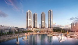 43층 초고층 오션뷰 누리는 여수 웅천 골드클래스 더 마리나 6월 11일(금) 오픈