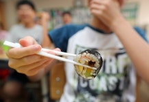 분당 김밥집 96명 집단 식중독…40명 입원