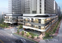 브랜드로 주목받는 상업시설 힐스 에비뉴 광교중앙역 퍼스트