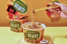 대체육 넣은 뚝배기불고기 라면?…농심, 렌지땡 뚝불면 출시