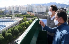 오세훈 시장, 창동·상계 방문…바이오메디컬단지·서울아레나 점검
