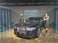 [영상뉴스] 5억짜리 검은 유령…롤스로이스 블랙 배지 고스트 출시