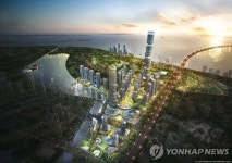송도에 매머드 타워 들어선다…103층 빌딩 재추진
