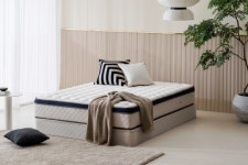 엘라비아 매트리스, 대한아토피협회 추천 제품 마크 획득