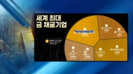 금 관련주에 몰리는 뭉칫돈…美 금광업체 뉴몬트 `승승장구` [GO WEST]