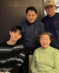 김구라가 몇 명이야?…붕어빵 3대 가족사진 화제