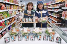 세븐일레븐-미니스톱, 브랜드 통합기념 할인행사 진행