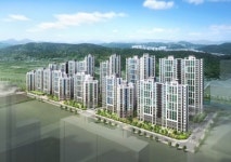 울산광역시 울주군 일대, 온양발리 신일 해피트리 더루츠 공급