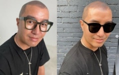 구준엽 이어 홍석천도 두피 문신…10년 어려진 외모