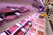 수입 고기 무관세 철회하라…국내 축산단체 반발