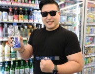 의리있게 한잔…CU, 김보성 의리남 소주 단독 판매