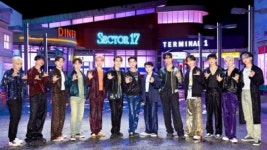 세븐틴, ‘_WORLD’ 컴백 후 첫 음악방송 1위…“활동을 빛나게 해 준 캐럿들 고마워”