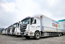 타타대우, 쿠팡에 중형트럭 구쎈 44대 공급