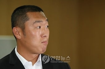 '5번째 음주운전' 前 야구선수 정수근, 1심서 실형