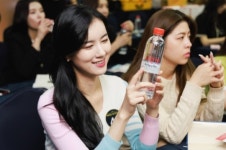 미스코리아가 사랑해…해양심층수 사랑해 공식 생수 지정