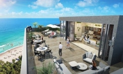 강원 동해바다 인근 다이아메르 양양, 오션뷰 객실 분양