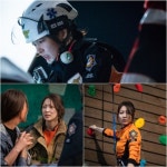 ‘소방서 옆 경찰서’ 공승연, 마음까지 어루만지는 구급 대원…공감 만렙 송설 첫 스틸 공개