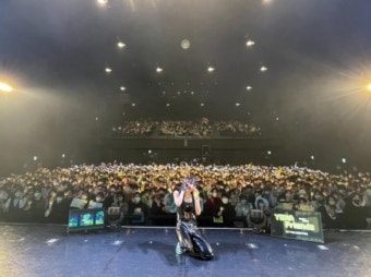 최예나, 日 팬미팅 성료…