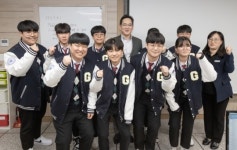 이재용, 구미전자공고 방문…젊은 기술인재, 제조업 원동력