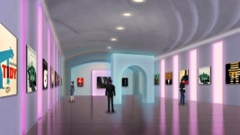 가상공간에서 만나는 작품들.. 메타버스 아트플랫폼 갤러리 시크릿타운 열린다