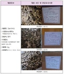 중국산 가짜 능이버섯 추가 적발…회수 조치