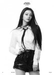 프로미스나인 백지헌X이나경X송하영X이새롬, 정규 1집 두 번째 오피셜 포토 공개…독보적인 아우라 눈길