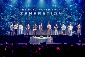 더보이즈, 월드투어 日 6개 도시 공연 본격 돌입…니가타X고베 성료