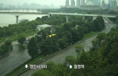 올림픽대로 가양대교~동작대교 구간 양방향 통제