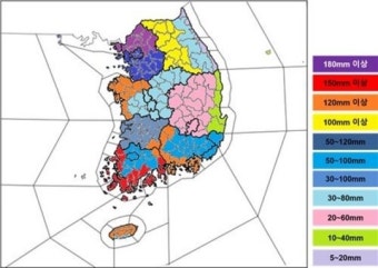 큰 거 또온다…경기북부 '물폭탄' 주의