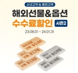 미래에셋證 해외선물·해외옵션 수수료할인 이벤트 진행