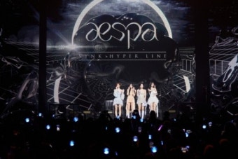 에스파, 美 워싱턴 D.C. 공연 성료…“미주 투어 벌써 절반, 현지 팬 밝은 에너지 감사”