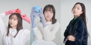 플로르방송제작사x무신사 입점브랜드 보니데 협업, 하이틴패션매거진 LUMINA 1월호 발간