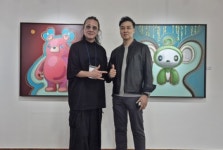 니지모리스튜디오, 새 갤러리 개장 기념 행복과 사랑, 꿈을 그리다 전시회 열어