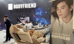 안마의자 보고 긴 줄...韓가전에 관심 폭발